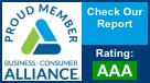Business Consumer Alliance logo